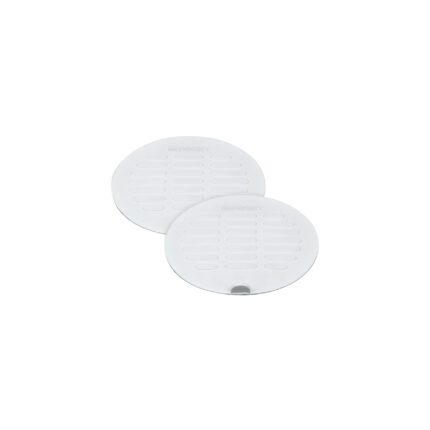 Juego 2 tapas para coladera de 5", Foset