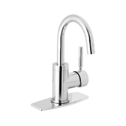 Monomando corto para lavabo, cromo, Foset