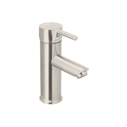 Monomando corto satín para lavabo, FOSET T⁄BIG