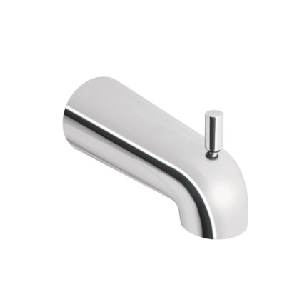 Salida de tina con desviador, cromo, FOSET TÚBIG