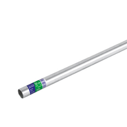 Tubo Conduit 3/4" pared delgada (1 mm), et. verde, 3 m