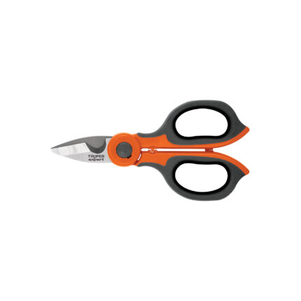 Tijera 6" de acero inoxidable para electricista, EXPERT