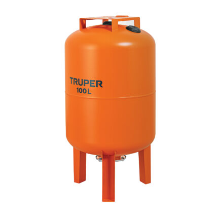 Tanque hidroneumático vertical, 100 litros, Truper