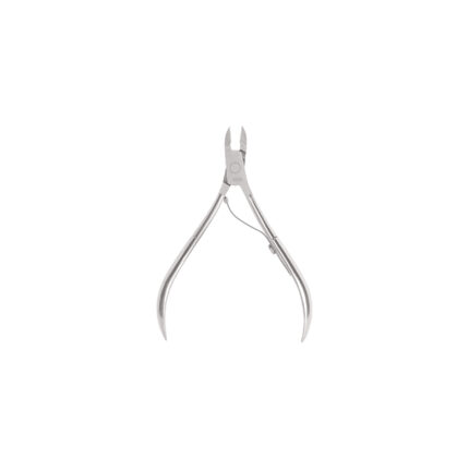 Alicate para manicure 4", cabeza recta, punta corta, PRETUL