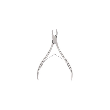 Alicate para manicure 4" cabeza recta, punta mediana, PRETUL