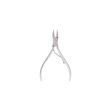 Alicate para pedicure 5" cabeza plana punta extrafina,PRETUL