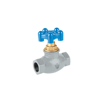 Válvula globo de hierro para gas LP,3/4", Foset