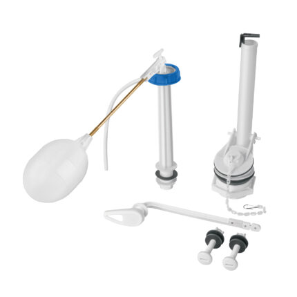 Juego de accesorios descarga 2" para WC, Foset