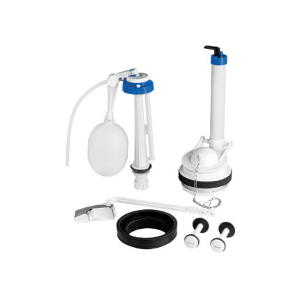 Juego de reparación p/WC con válvula de descarga de 3"