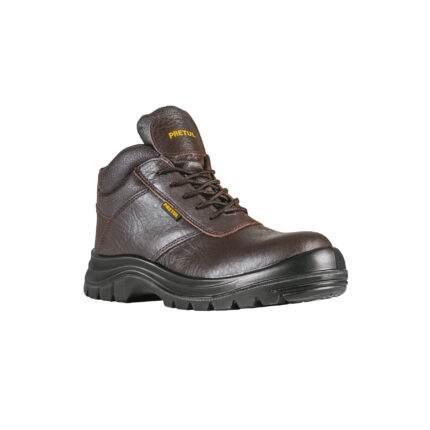 Bota de seguridad café, #29, casquillo de poliamida, PRETUL