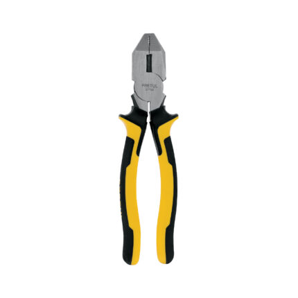 Pinza p/electricista 9' uso rudo, Comfort Grip, PRETUL
