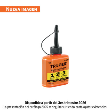 Aceite multiusos, 30ml (1oz), TRUPER