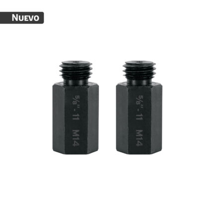 Juego 2 adaptadores para borlas doble cara, 5/8'-11, TRUPER
