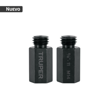 Juego 2 adaptadores para borlas doble cara, M14, TRUPER