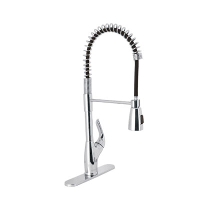 Monomando fregadero cromo, semi profesional, FOSET AERO