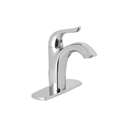 Monomando corto lavabo, cromo, FOSET AERO