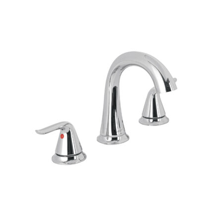 Mezcladora lavabo taladros separados, cromo, FOSET AERO