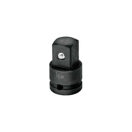 Adaptador de impacto 1/2' (H) x 3/4' (M), TRUPER