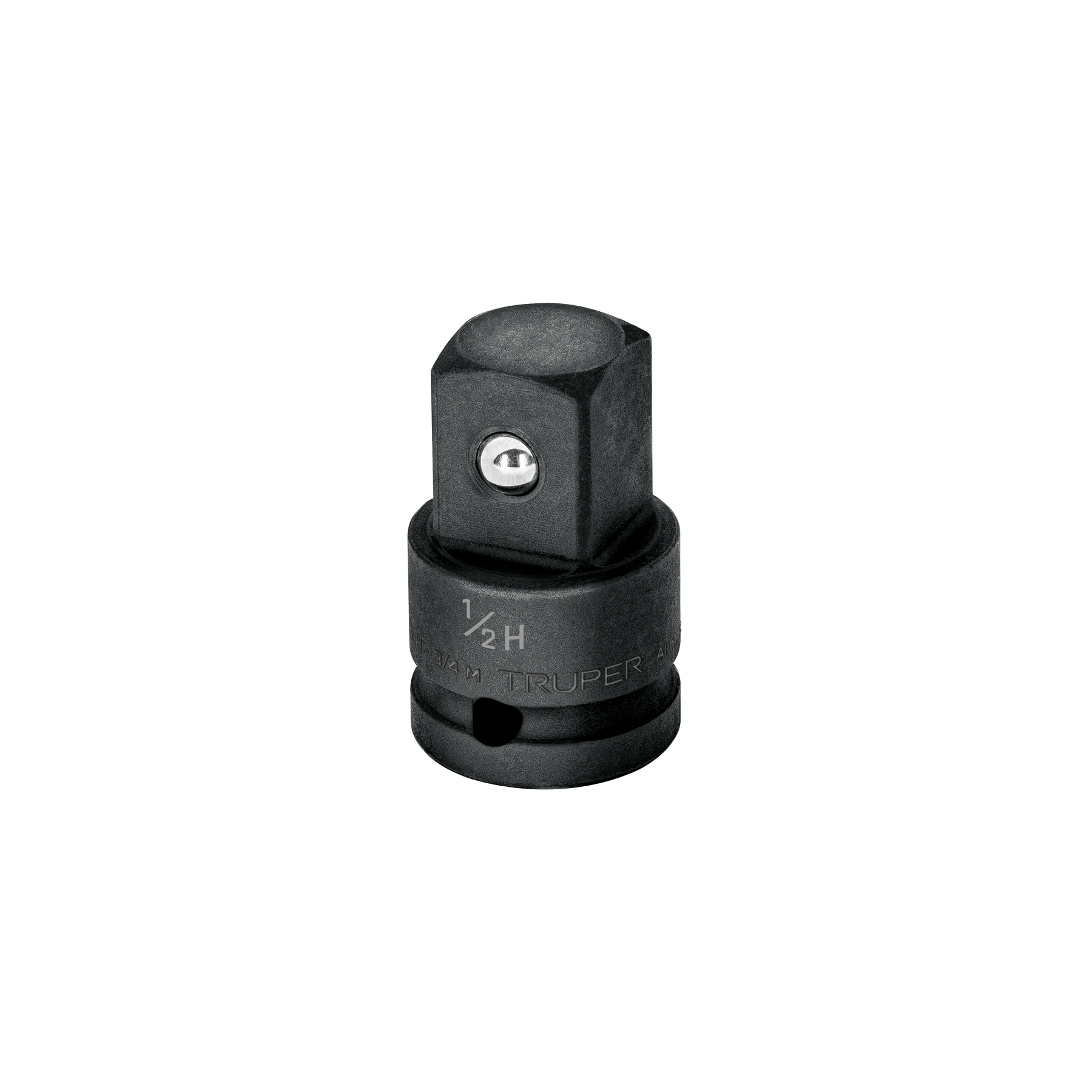 AI-5653.jpg Adaptador de impacto 1/2' (H) x 3/4' (M), TRUPER AI 5653
