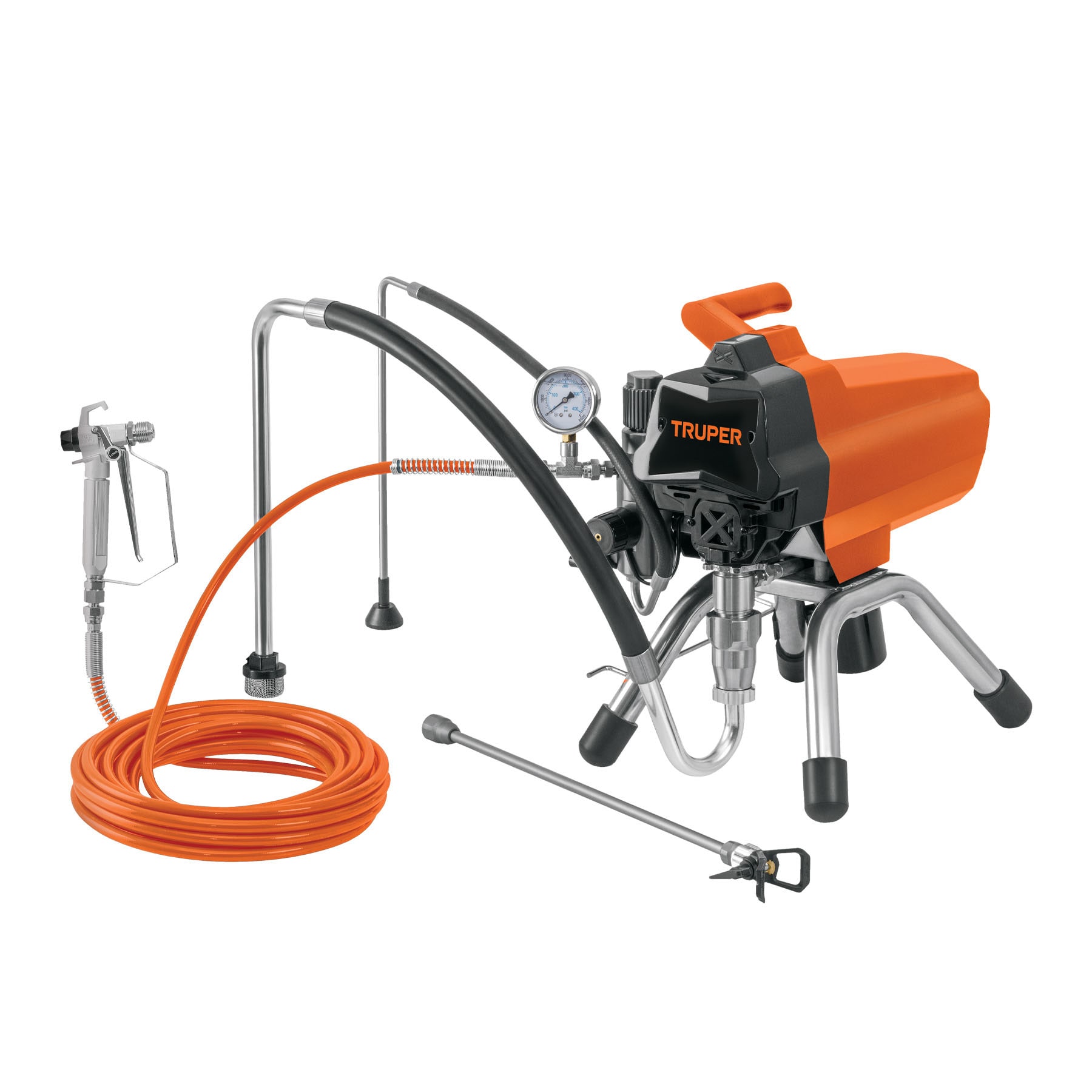 AIR-22.jpg Pulverizador de pintura, sin aire 1100W, 2 l/min, TRUPER AIR 22
