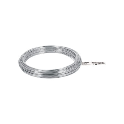 Rollo de 1 kg alambre galvanizado, calibre 16, FIERO