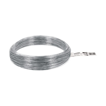 Rollo de 1 kg alambre galvanizado, calibre 20, FIERO
