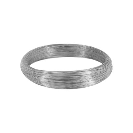 Rollo de 1 kg alambre galvanizado, calibre 22, FIERO