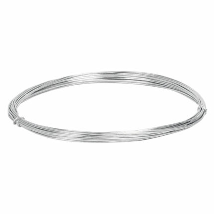 Rollo de 30 g alambre galvanizado, calibre 22, FIERO
