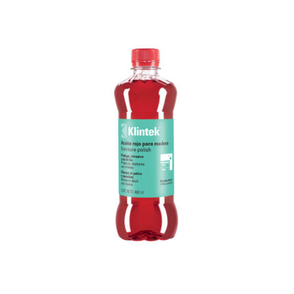 Aceite rojo para madera, 480 ml, KLINTEK