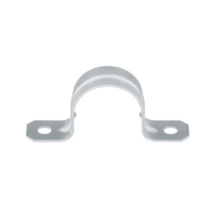 Bolsa c/10 abrazaderas tipo omega 1' p/tubo pared gruesa
