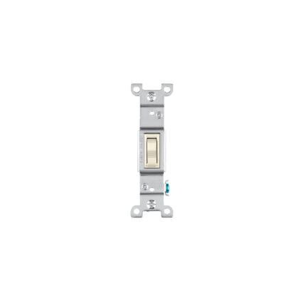Interruptor vertical de palanca, Standard, marfil, VOLTECK