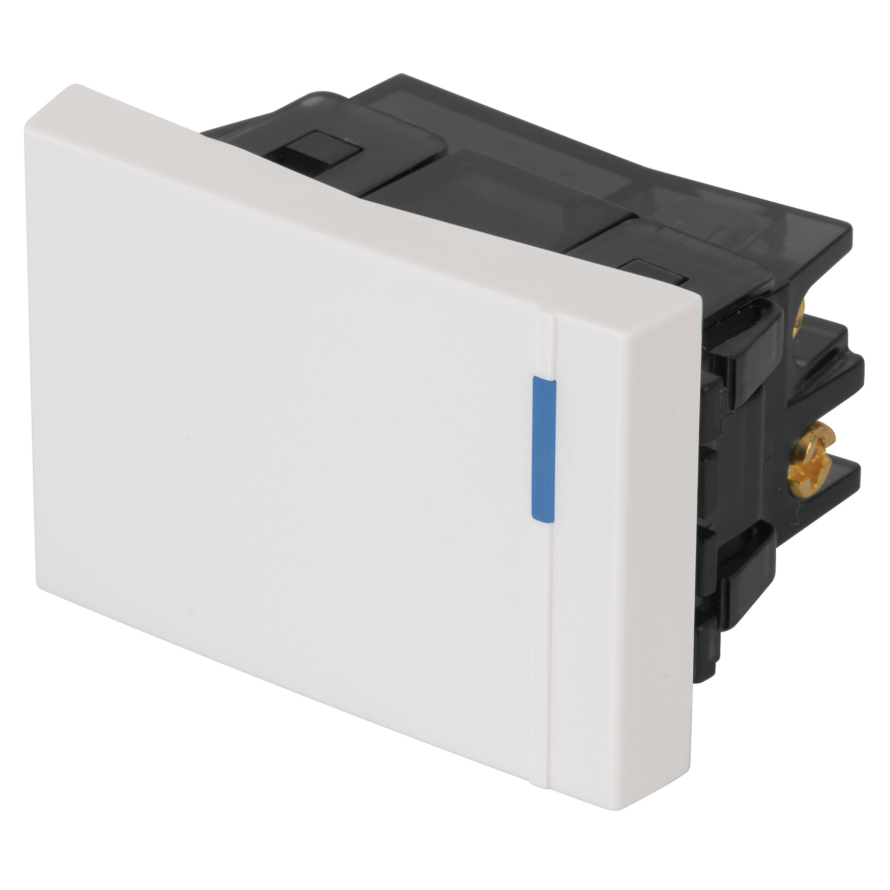 APSE15-EEB.jpg Interruptor de 3 vías, 1.5 módulos, línea Española, blanco APSE15 EEB