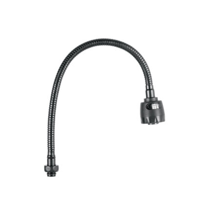 Cuello flexible para mezcladora de fregadero, negro, AQUA