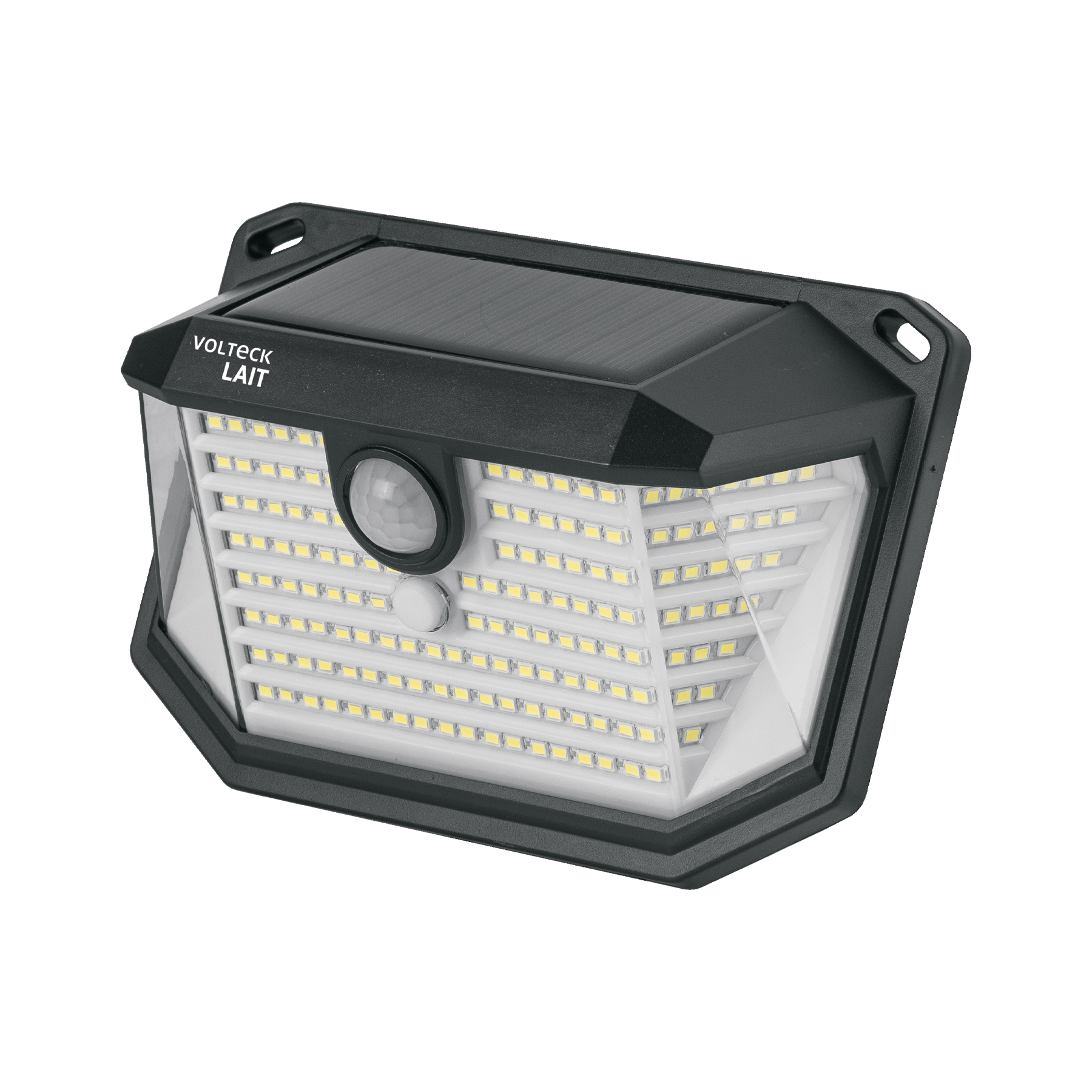 ARB-821L.jpg Luminario solar LED 3W 6500K, sensor de movimiento, VOLTECK ARB 821L