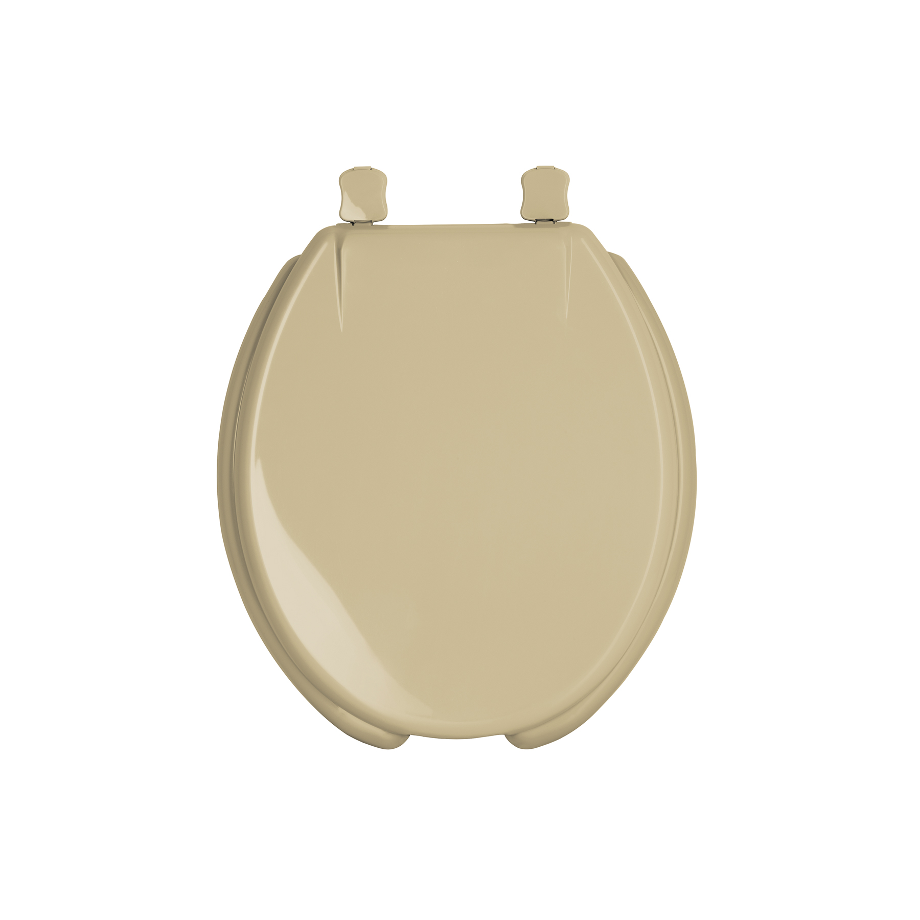 AWC-40C.jpg Asiento redondo para WC, abierto, beige, AQUA AWC 40C