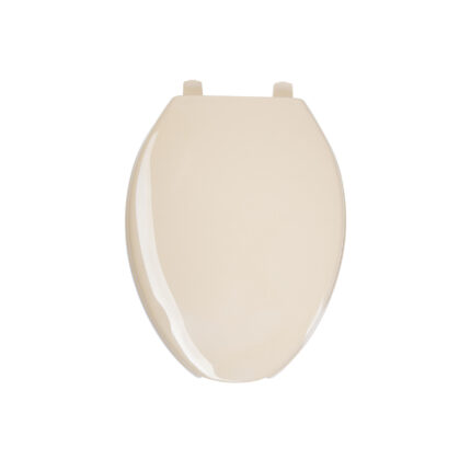 Asiento alargado para WC, abierto, hueso, AQUA