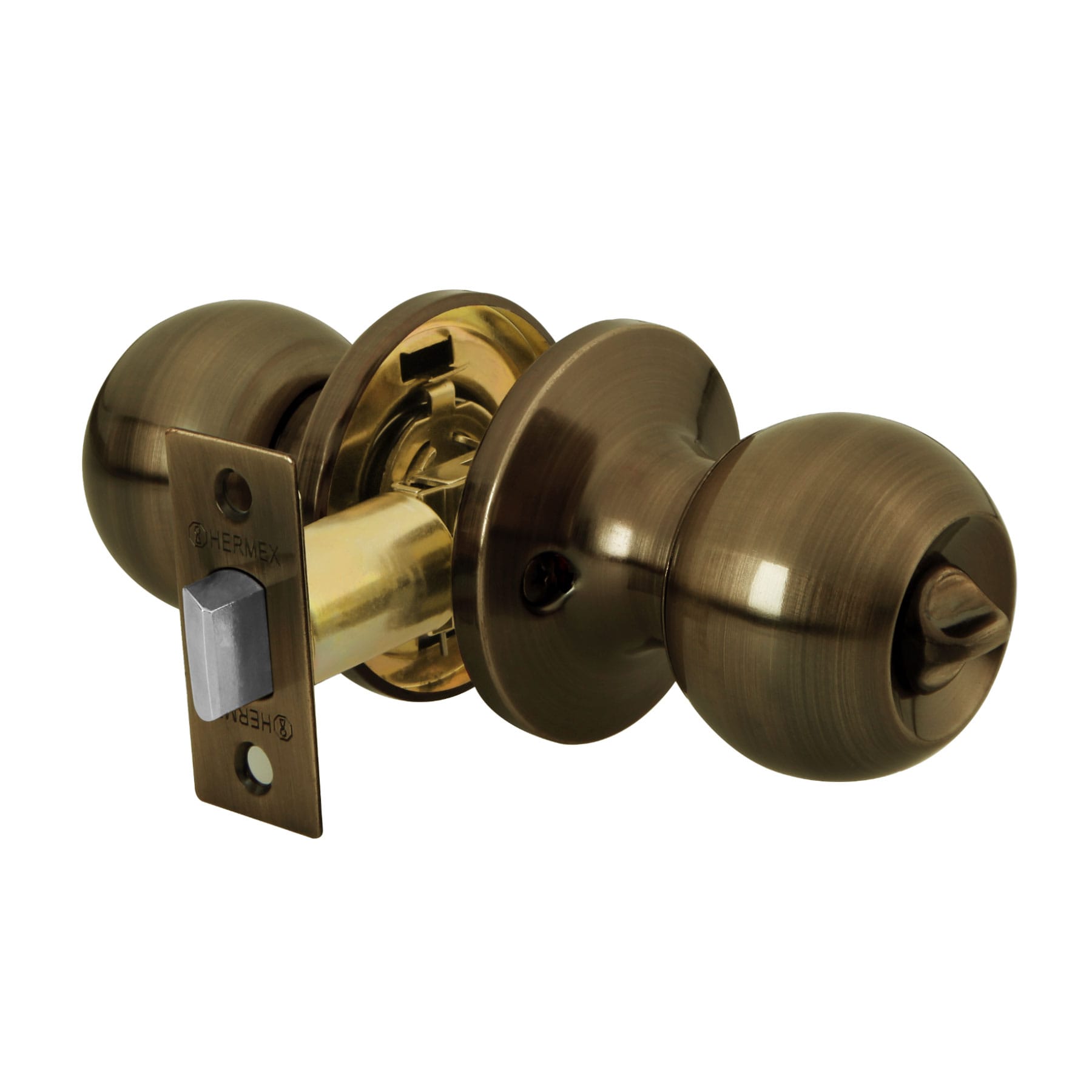 BALT-LA-BP.jpg Cerradura tipo esfera, tubular, baño, antiguo, HERMEX BASIC BALT LA BP