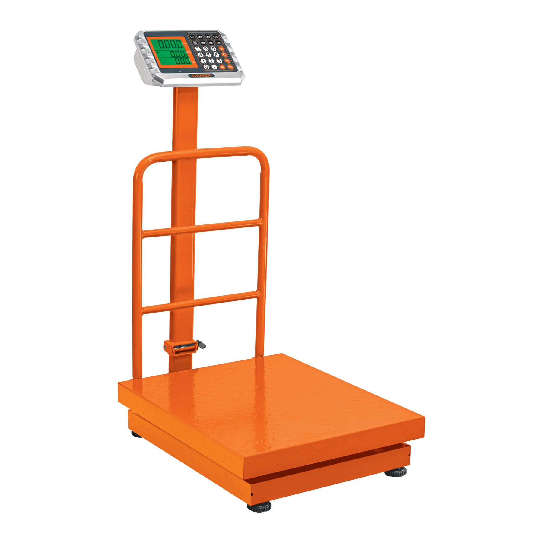 BAS-501PLA.jpg Báscula electrónica de plataforma, plegable,500 kg, TRUPER BAS 501PLA