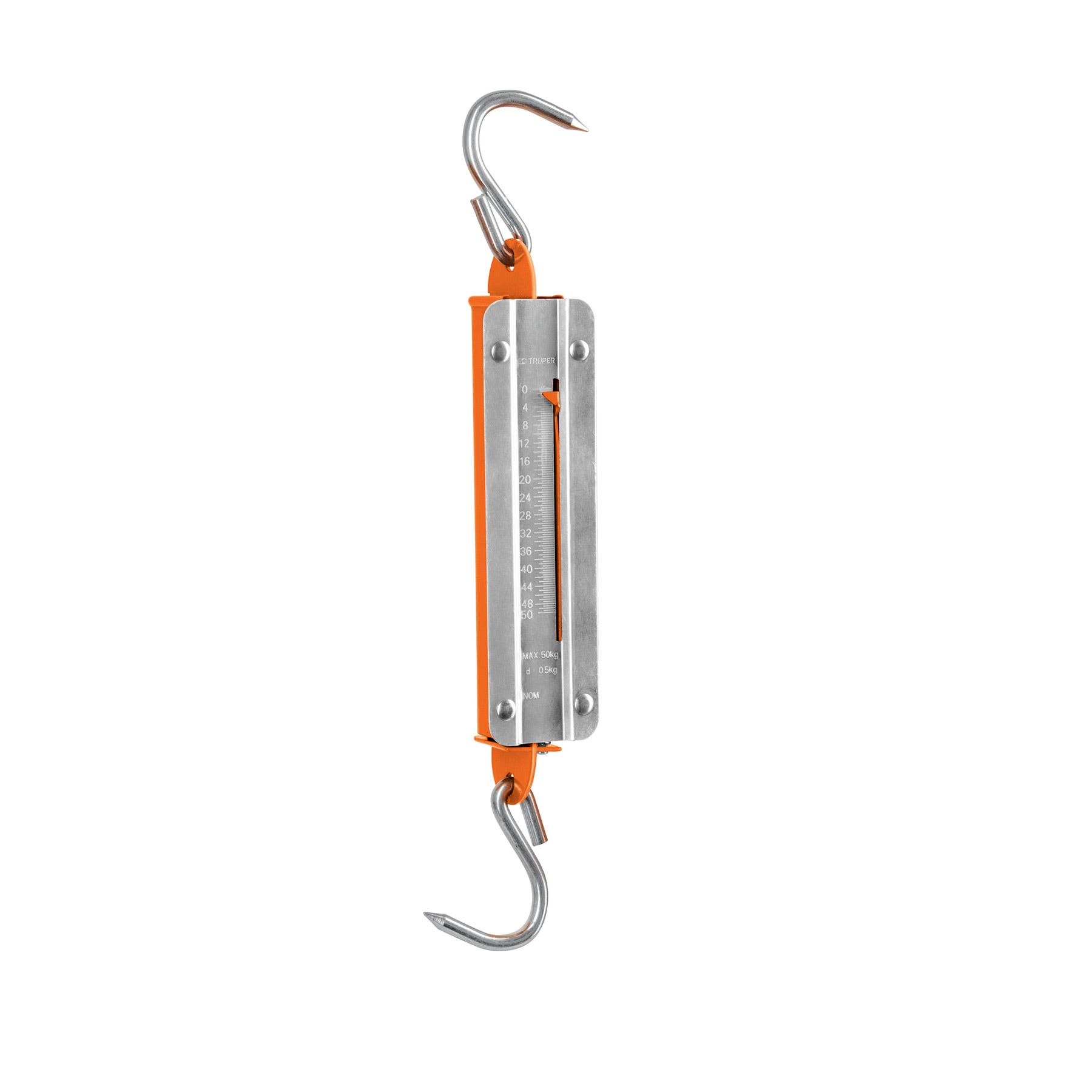 BAS-50R.jpg Báscula capacidad 50 kg romana de resorte, TRUPER BAS 50R