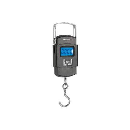 Báscula electrónica colgante, de pilas, 50 kg, PRETUL