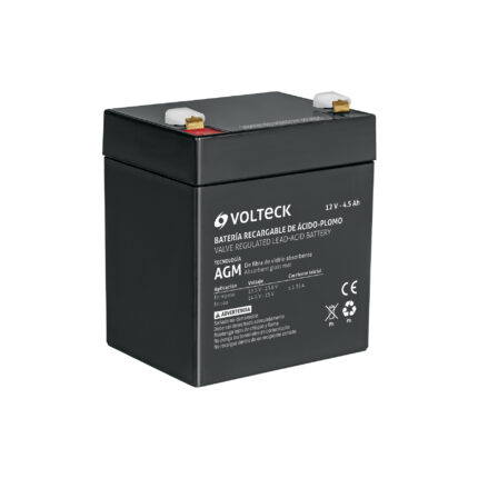 Batería sellada de plomo-ácido 12 Vcc 4.5 Ah, VOLTECK