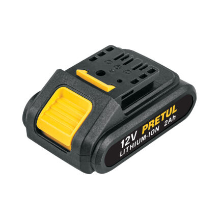 Batería ion litio, 12V, 2 Ah, PRETUL
