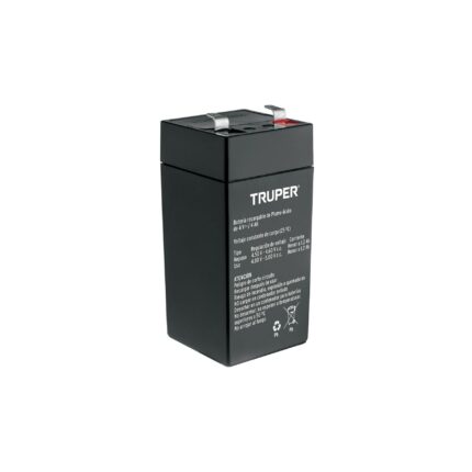 Batería recargable para básculas 4V / 4Ah TRUPER