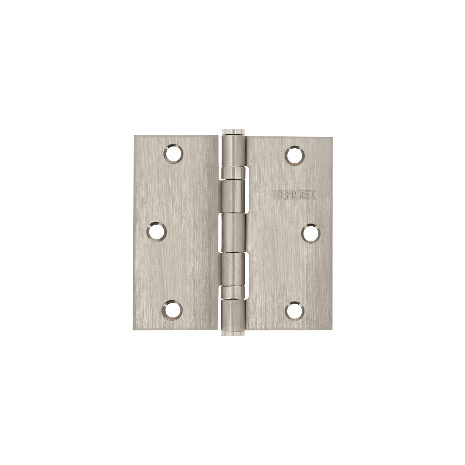 BC-354P.jpg Bisagra cuadrada 3-1/2', acero inox, cabeza plana, HERMEX BC 354P