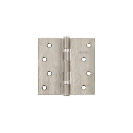 Bisagra cuadrada 4', acero inox, cabeza plana, HERMEX