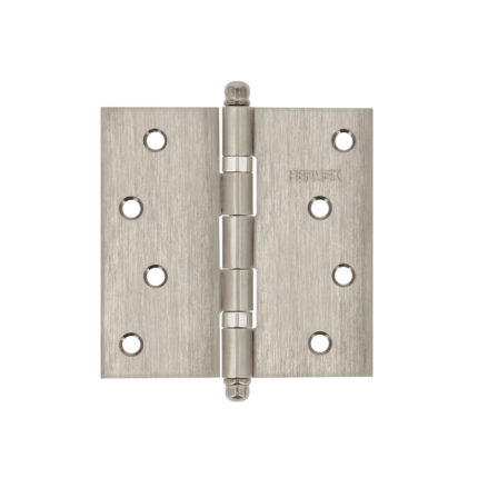 Bisagra cuadrada 4', acero inox, cabeza redonda, HERMEX