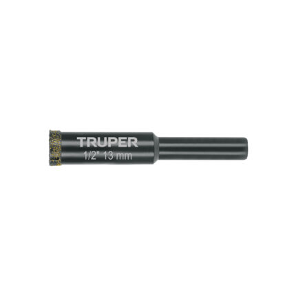 Broca diamantada 1/2' (13 mm), TRUPER