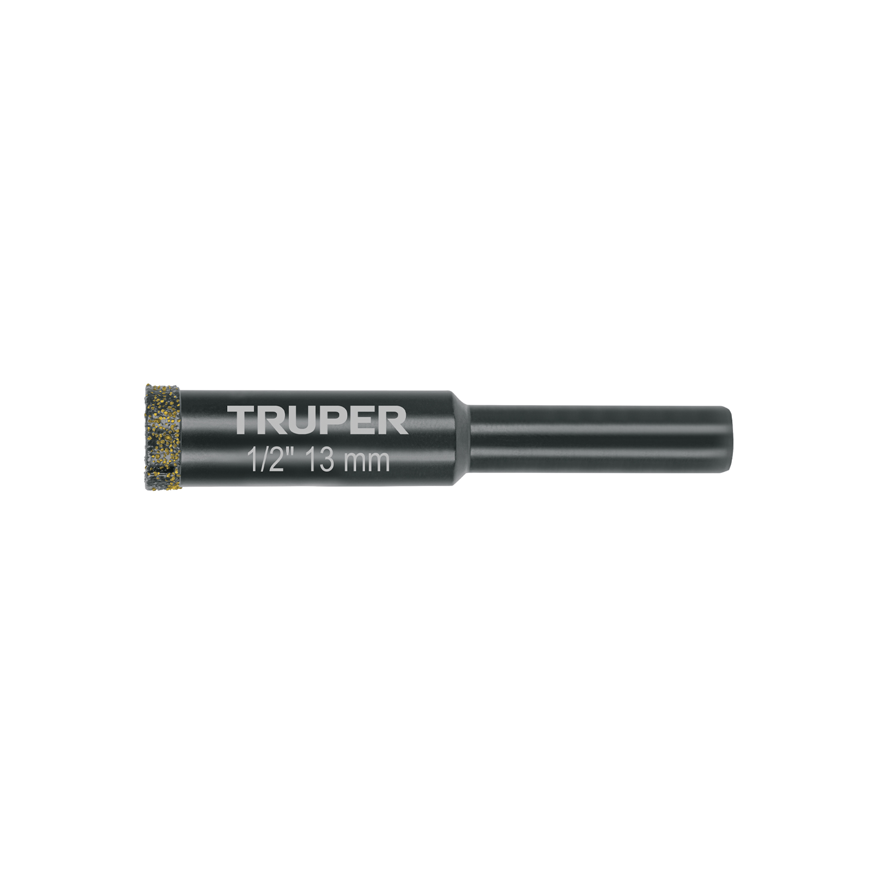 BD-12.jpg Broca diamantada 1/2' (13 mm), TRUPER BD 12