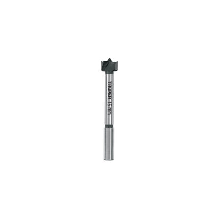Broca forstner 15 mm para madera, TRUPER