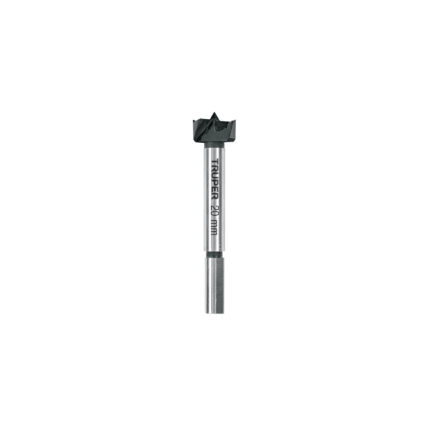 Broca forstner 20 mm para madera, TRUPER
